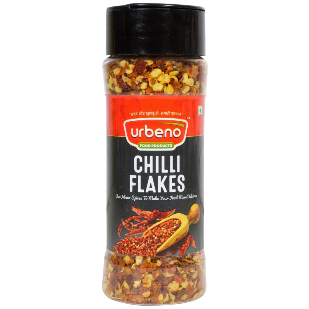 Urbeno Chilli Flakes 50gm