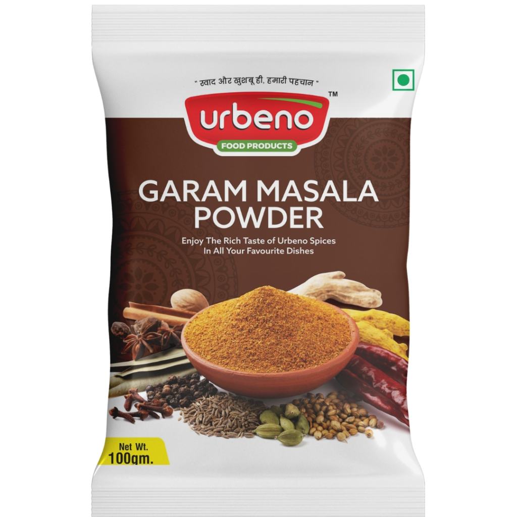 Urbeno Garam Masala 100gm