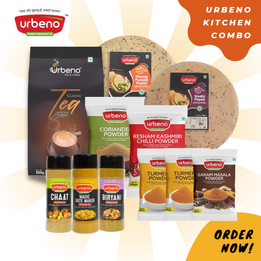 Urbeno Kitchen Combo