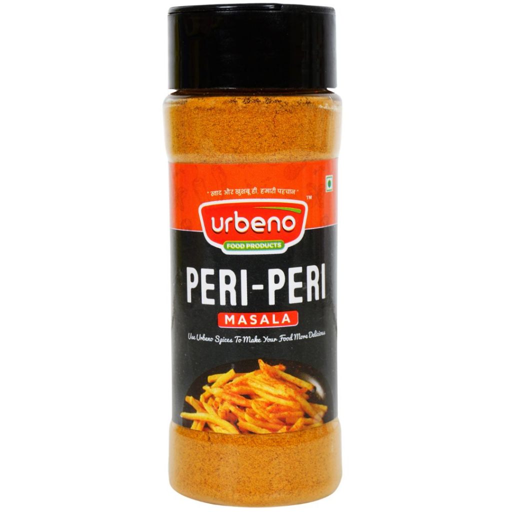 Urbeno Peri Peri Masala 50gm