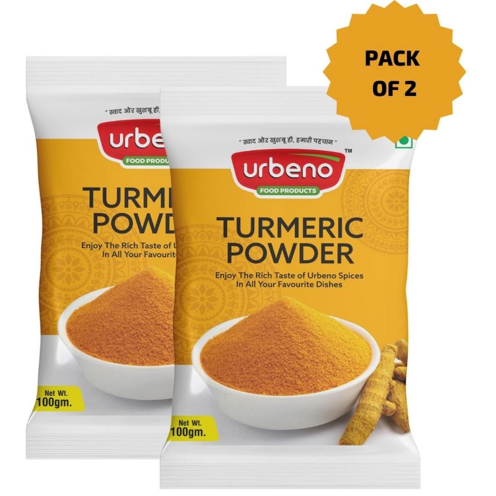 Urbeno Turmeric Powder 100gm* 2 Pcs