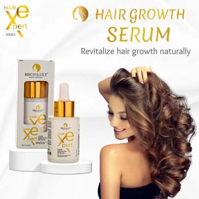 Birch And Lily Hair Expert Hair Growth Serum 30ml Hair Serum