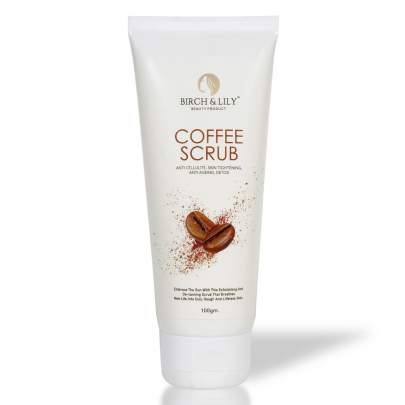 Birch & Lily Coffee Scrub 0