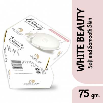 Birch & Lily White Beauty Soap*2 Pcs 4