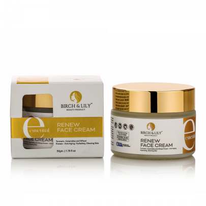 Birch and Lily Essential Renew Face Cream (50g)