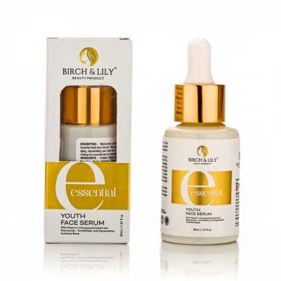 Birch and Lily Essential Youth Face Serum (30ml)