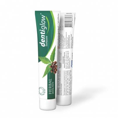 Dentiglow Herbal Toothpaste (100g )  1