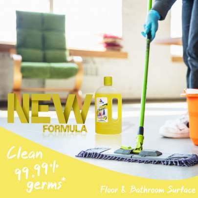 Requix Floor Cleaner - Lemon 3