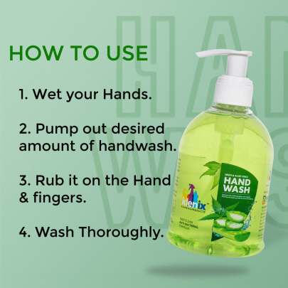 Requix Neem & Aloe Vera Handwash 2