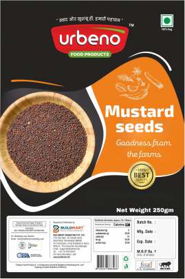 Mustard Seeds (Rai) Loose 200gm 0