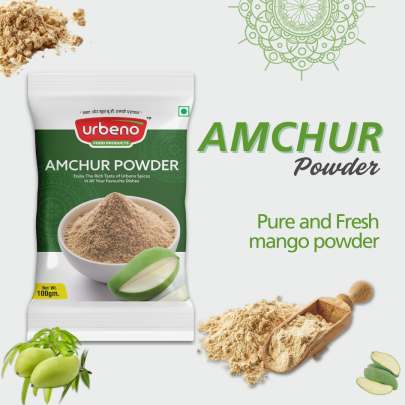 Urbeno Amchur Powder (100gm)  Masala