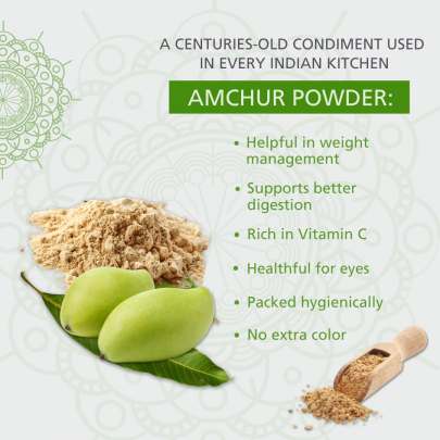 Urbeno Amchur Powder (100gm)  Masala