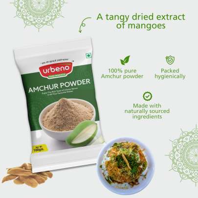Urbeno Amchur Powder (100gm)  Masala