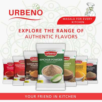 Urbeno Amchur Powder (100gm)  Masala
