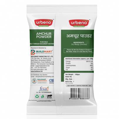 Urbeno Amchur Powder 100gm 0