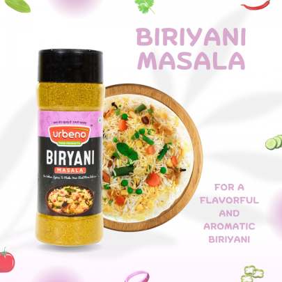 Urbeno Biriyani Masala (60gm)  Ready to Mix