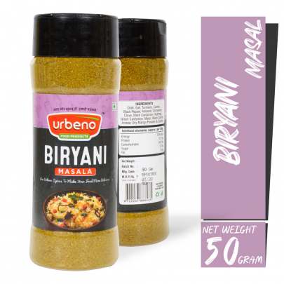 Urbeno Biryani Masala 50gm 1