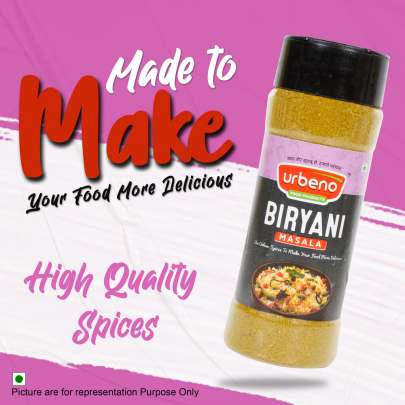 Urbeno Biryani Masala 50gm 3