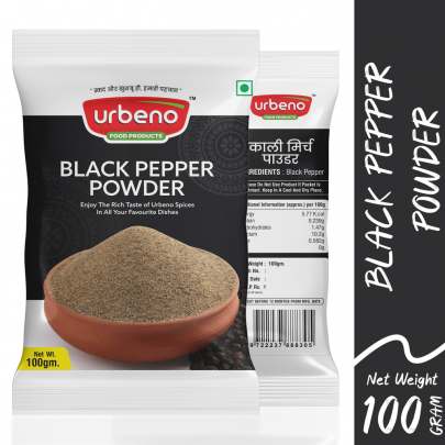 Urbeno Black Pepper 100gm 1