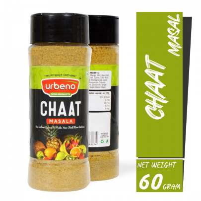Urbeno Chaat Masala (60gm) Ready to Mix