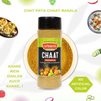 Urbeno Chaat Masala (60gm) Ready to Mix