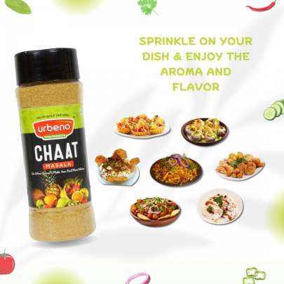 Urbeno Chaat Masala (60gm) Ready to Mix