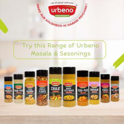 Urbeno Chaat Masala (60gm) Ready to Mix