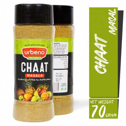 Urbeno Chaat Masala 70gm 1