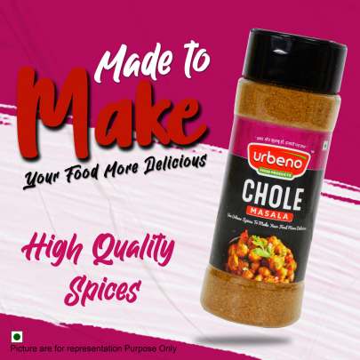 Urbeno Chhole Masala 70gm 3