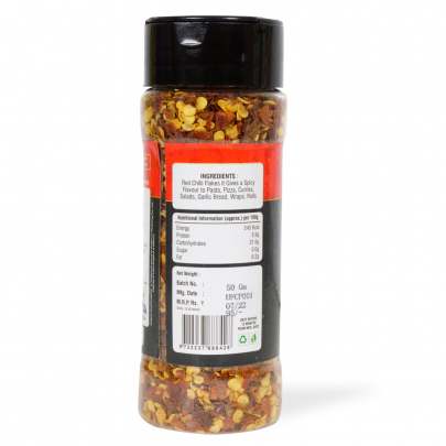 Urbeno Chilli Flakes 50gm 0