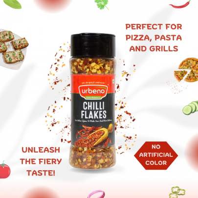 Urbeno Chilli Flakes (60gm) Ready to Mix