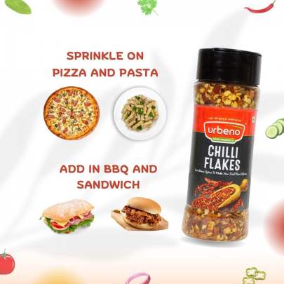 Urbeno Chilli Flakes (60gm) Ready to Mix