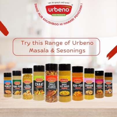 Urbeno Chilli Flakes (60gm) Ready to Mix