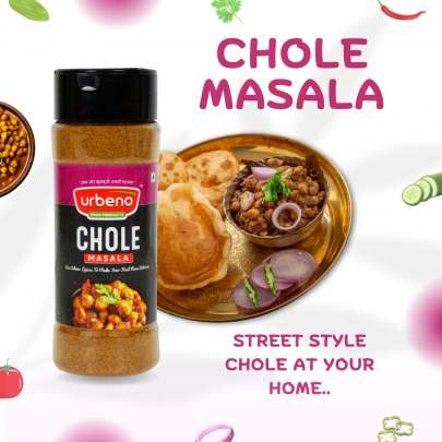 Urbeno Chole Masala (60gm) Ready to Mix