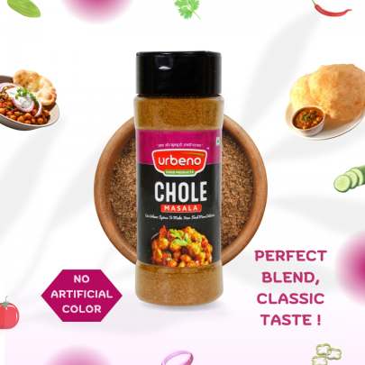 Urbeno Chole Masala (60gm) Ready to Mix