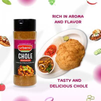 Urbeno Chole Masala (60gm) Ready to Mix