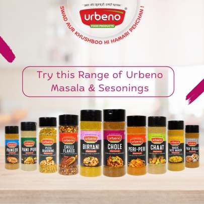 Urbeno Chole Masala (60gm) Ready to Mix