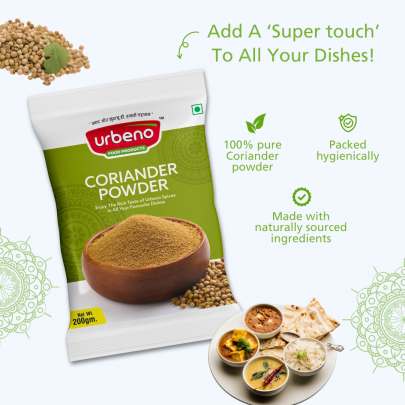 Urbeno Coriander Powder (200gm) Masala