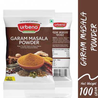 Urbeno Garam Masala 100gm 1