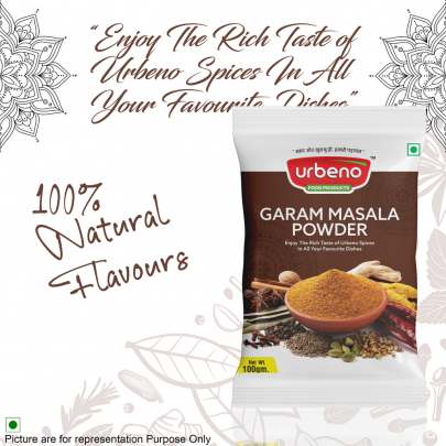 Urbeno Garam Masala 100gm 3