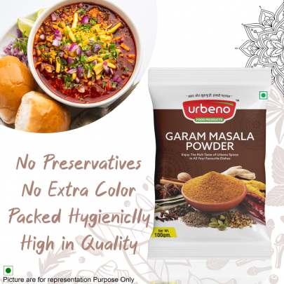 Urbeno Garam Masala 100gm 4