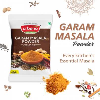 Urbeno Garam Masala Powder (100gm)  Masala