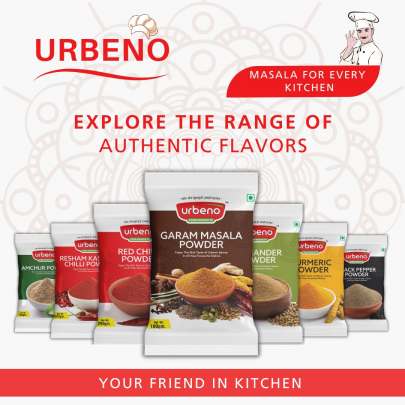 Urbeno Garam Masala Powder (100gm)  Masala