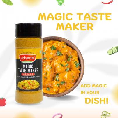Urbeno Magic Taste Maker (60gm)  Ready to Mix