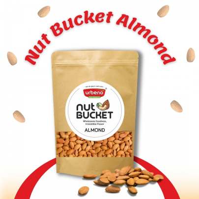 Urbeno Nut Bucket Almond (200gm) Dry Fruits