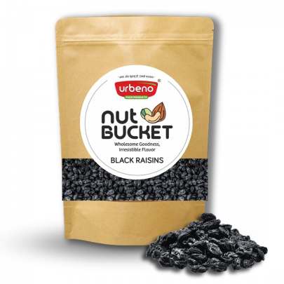 Urbeno Nut Bucket Black Raisins (200gm)