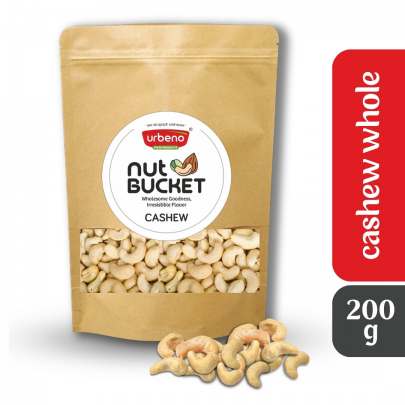 Urbeno Nut Bucket Cashew (200gm) Dry Fruits