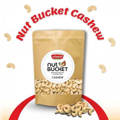 Urbeno Nut Bucket Cashew (200gm) Dry Fruits