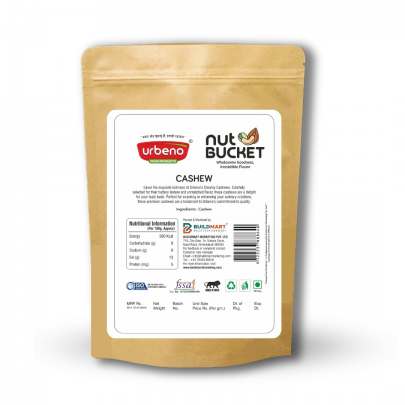 Urbeno Nut Bucket Cashew (200gm) Dry Fruits