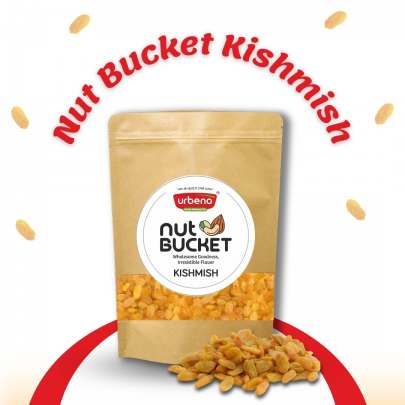 Urbeno Nut Bucket Kishmish (200gm) Dry Fruits